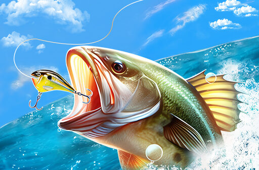 Fishing Baron Real Fishing Play Browser Games