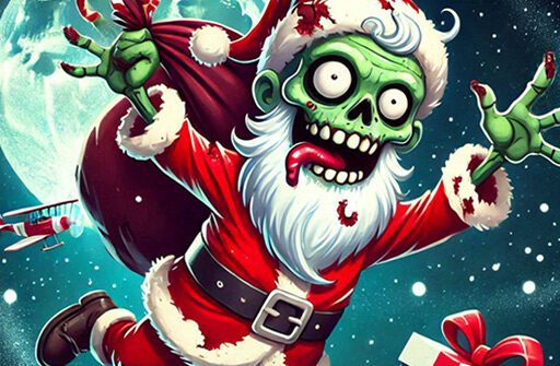Flappy Zombie Santa Christmas Game Play Browser Games