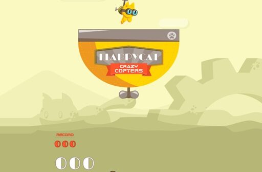 FlappyCat Crazy Copters Play Browser Games