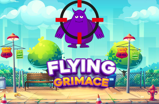 Flying Grimace Play Browser Games