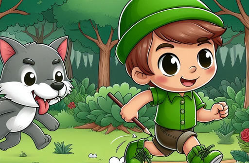 Forest Camp Adventure Play Browser Games