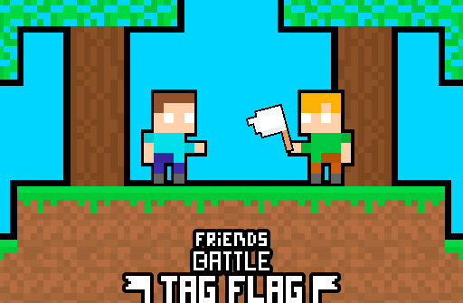 Friends Battle Tag Flag Play Browser Games