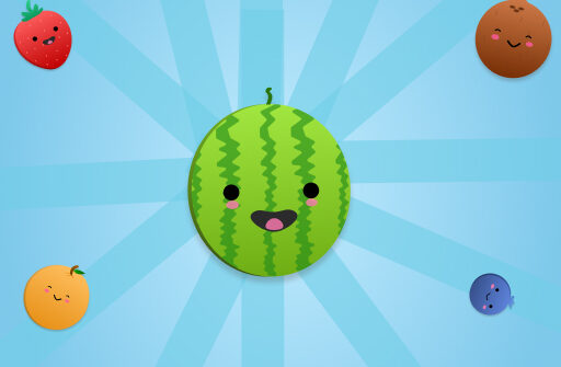Fruit Merge : Juice Jumble Play Browser Games