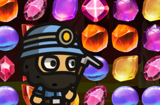 GemMine Match 3 Play Browser Games