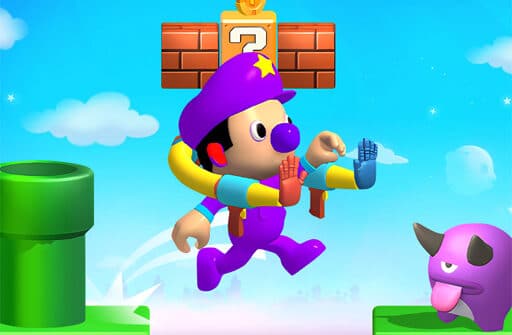 Mario World Super Adventure Land