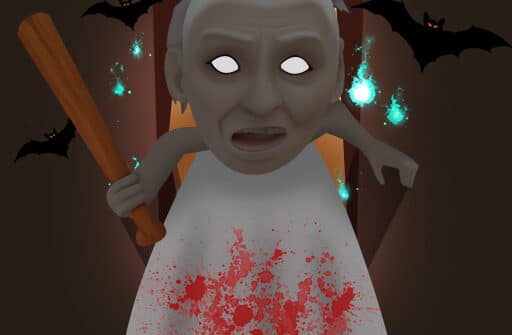 Granny Halloween House Play Browser Games
