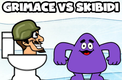 Grimace Versus Skibidi Play Browser Games