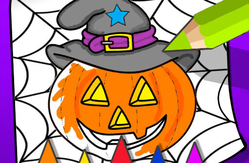 Halloween Coloring Book Game Play Browser Games