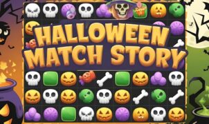 Halloween Match Story Play Browser Games