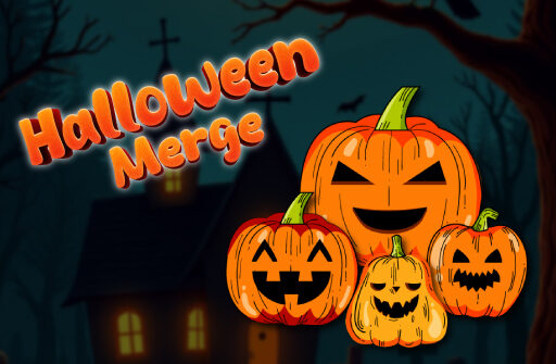 Halloween Merge Play Browser Games