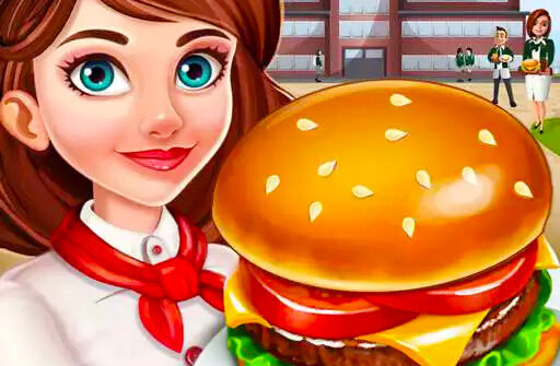 Hamburger Cooking Game Play Browser Games