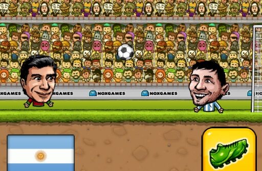 Head Soccer 2D 2023 Play Browser Games