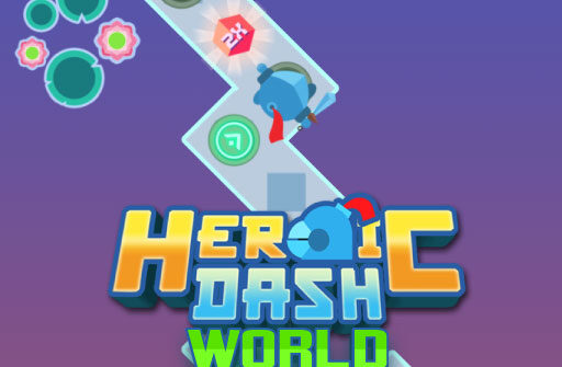 Heroic Dash World Play Browser Games