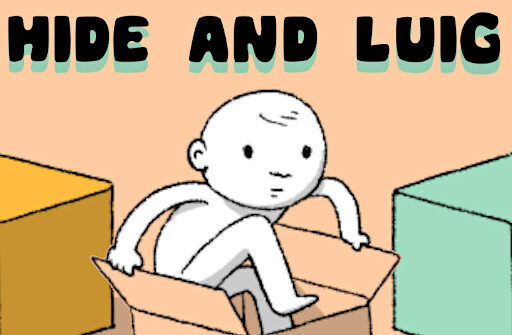 Hide and Luig Play Browser Games