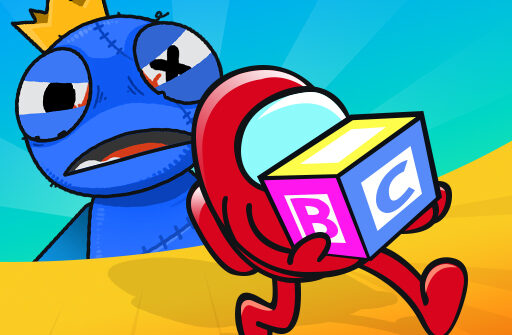 Hide And Seek Blue Monster Play Browser Games