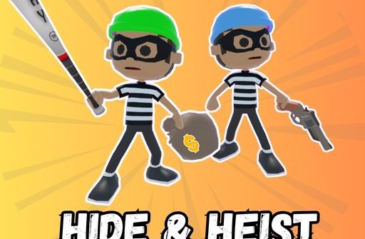 Hide Heist Play Browser Games