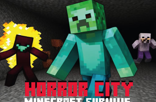 Horror City Minecraft Survive Play Browser Games