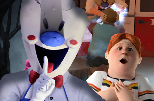 Ice Scream: Horror Escape Play Browser Games
