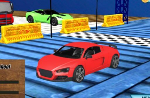 Impossible Track Car Stunt Racing Game Play Browser Games
