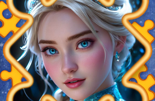 Incredible Princesses and Villains Puzzle Play Browser Games