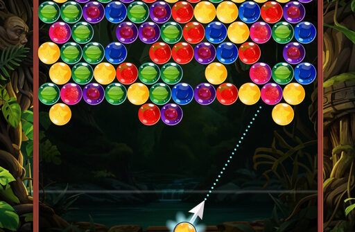 Jungle Bubble Drop Play Browser Games