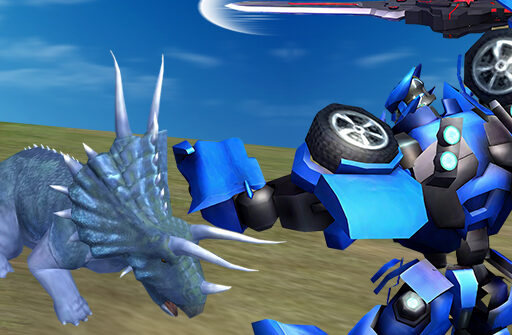 Jurassic Dinosaur Mech Battle Play Browser Games