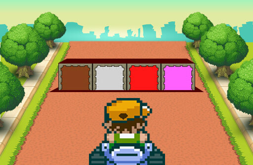 Kart Stroop Challenge Play Browser Games
