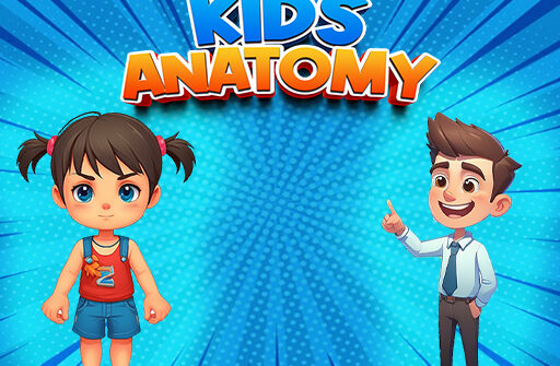 Kids Anatomy Play Browser Games