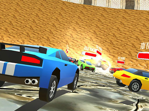 Coches Smash Low Poly