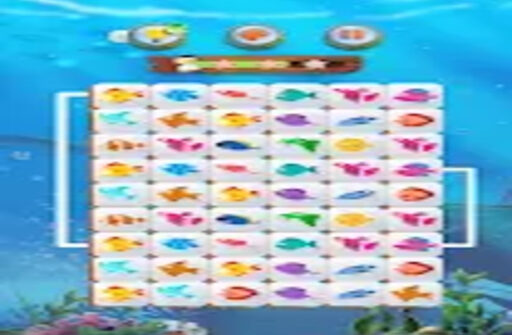 Mahjong Connect Fish World Play Browser Games