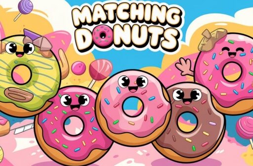 Matching Donuts Play Browser Games