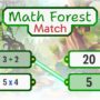 Math Forest Match Play Browser Games