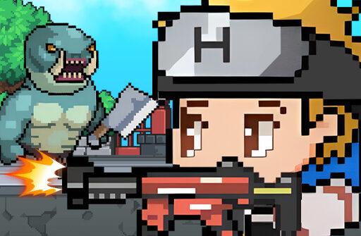 Mecha Shoot Pixel Rpg Play Browser Games