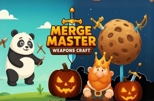 Merge Master: Weapons Craft Play Browser Games