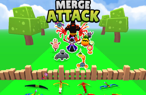 Merge Monster Attack Play Browser Games