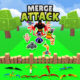 Merge Monster Attack Play Browser Games