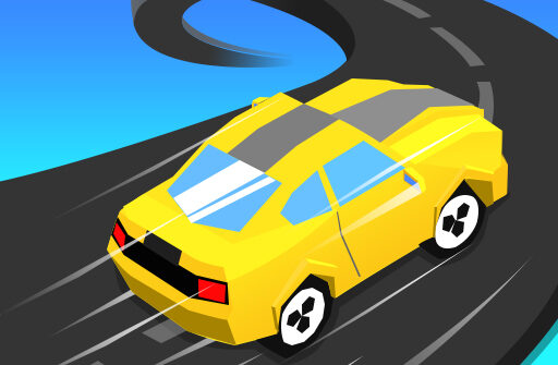 Merge Racer Stunts Car Play Browser Games