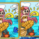 Mermaids: Spot The Differences Play Browser Games