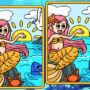Mermaids: Spot The Differences Play Browser Games