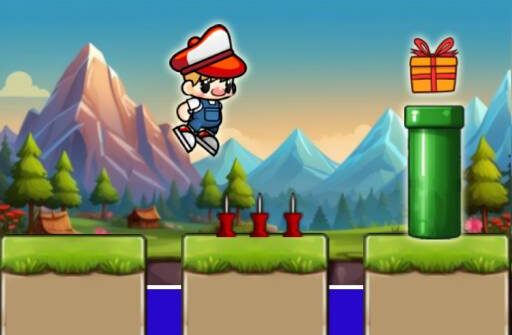 Mighty Run 2D Play Browser Games