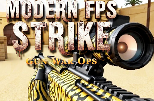Modern FPS Strike: Zombie Gun War Ops Play Browser Games
