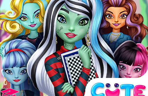 Monster Girls High School Squad Play Browser Games