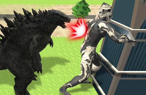 Monster Hero Rescue City Play Browser Games