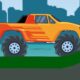 Monster Truck Hill Driving 2D Play Browser Games