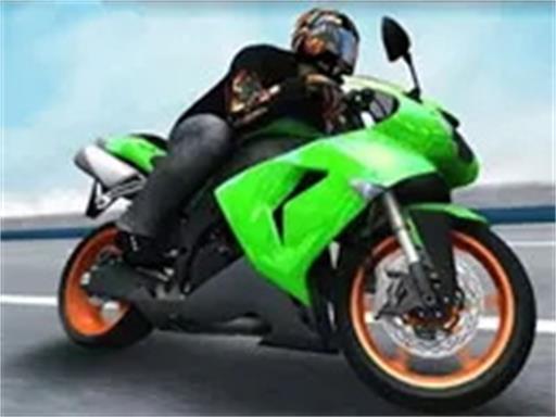 Game Tantangan Balap Moto 3d