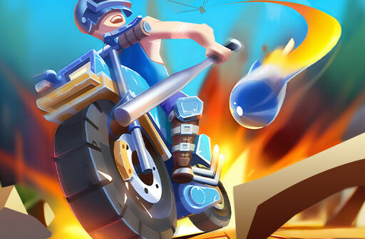 Moto Attack Play Browser Games