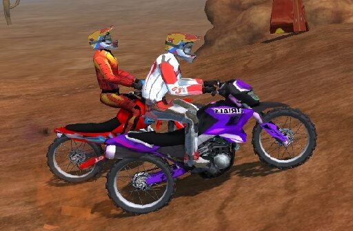 Motorcycle Dirt Racing Multiplayer Play Browser Games
