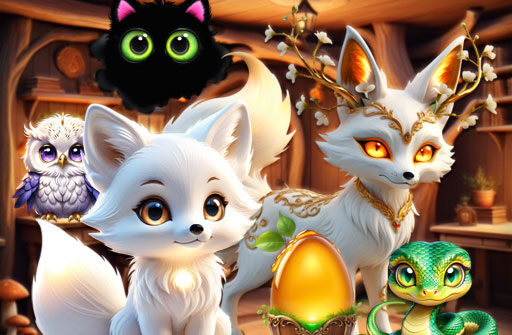 Mysterious Familiars Enchanted Bestiary Play Browser Games