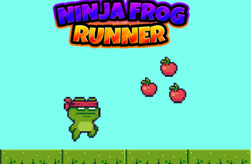 Ninja Frog Runner Play Browser Games