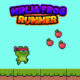 Ninja Frog Runner Play Browser Games